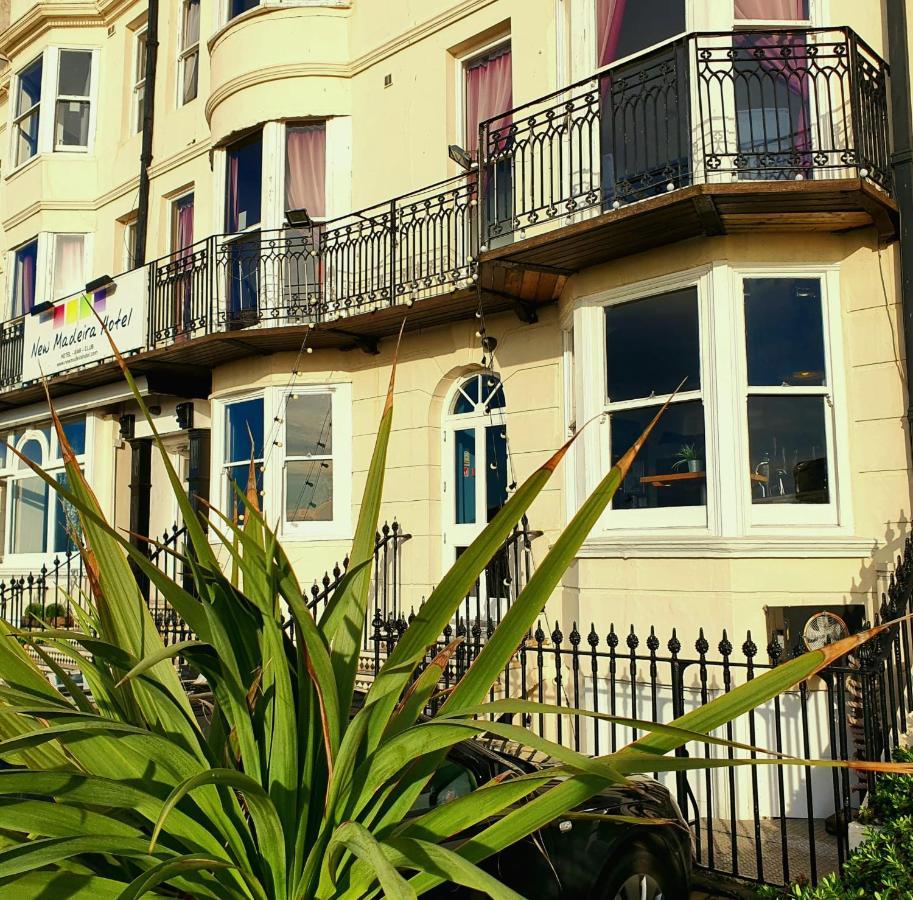 New Madeira Seafront Hotel Okręg wyborczy Hove Zewnętrze zdjęcie