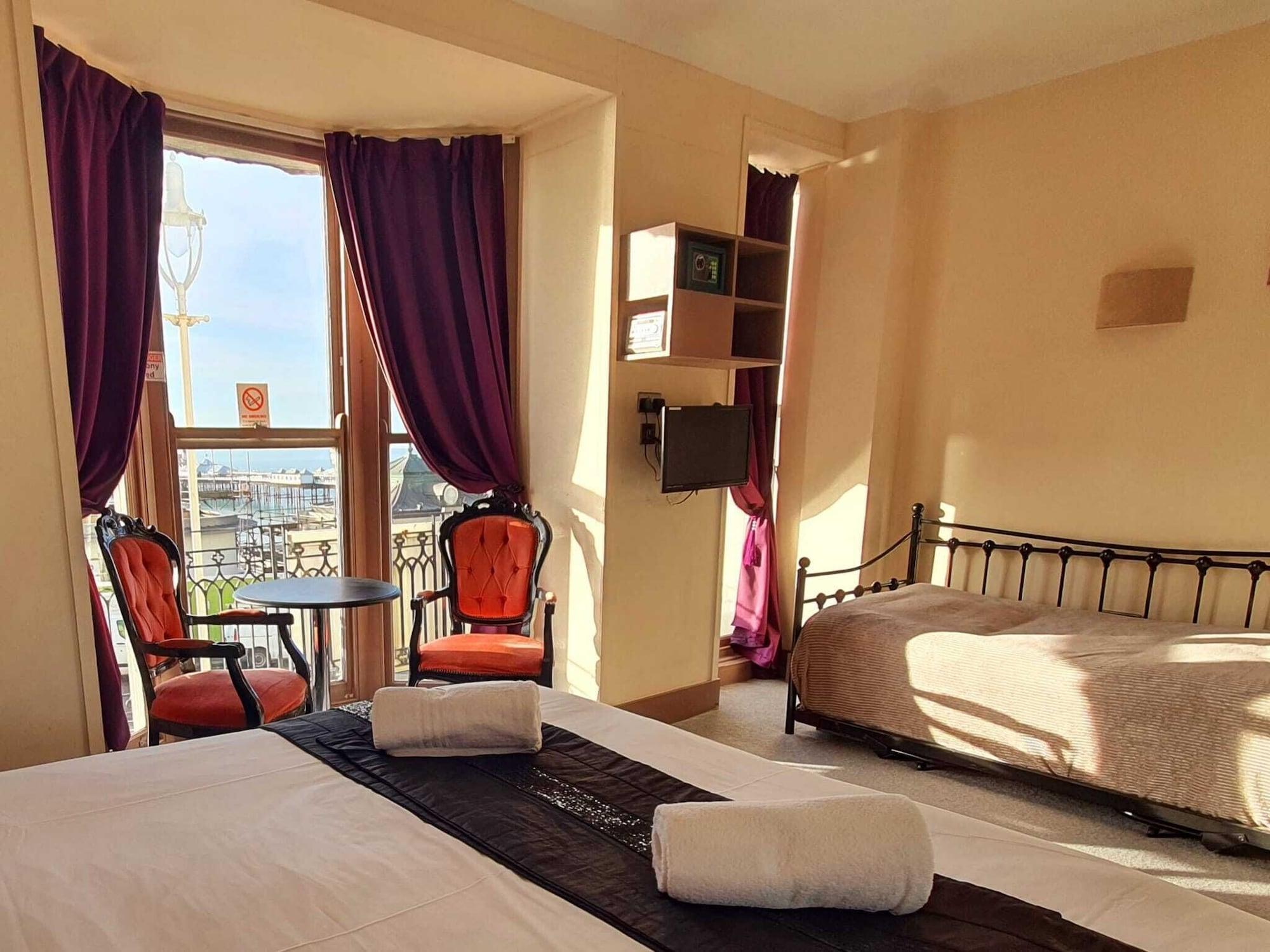 New Madeira Seafront Hotel Okręg wyborczy Hove Zewnętrze zdjęcie