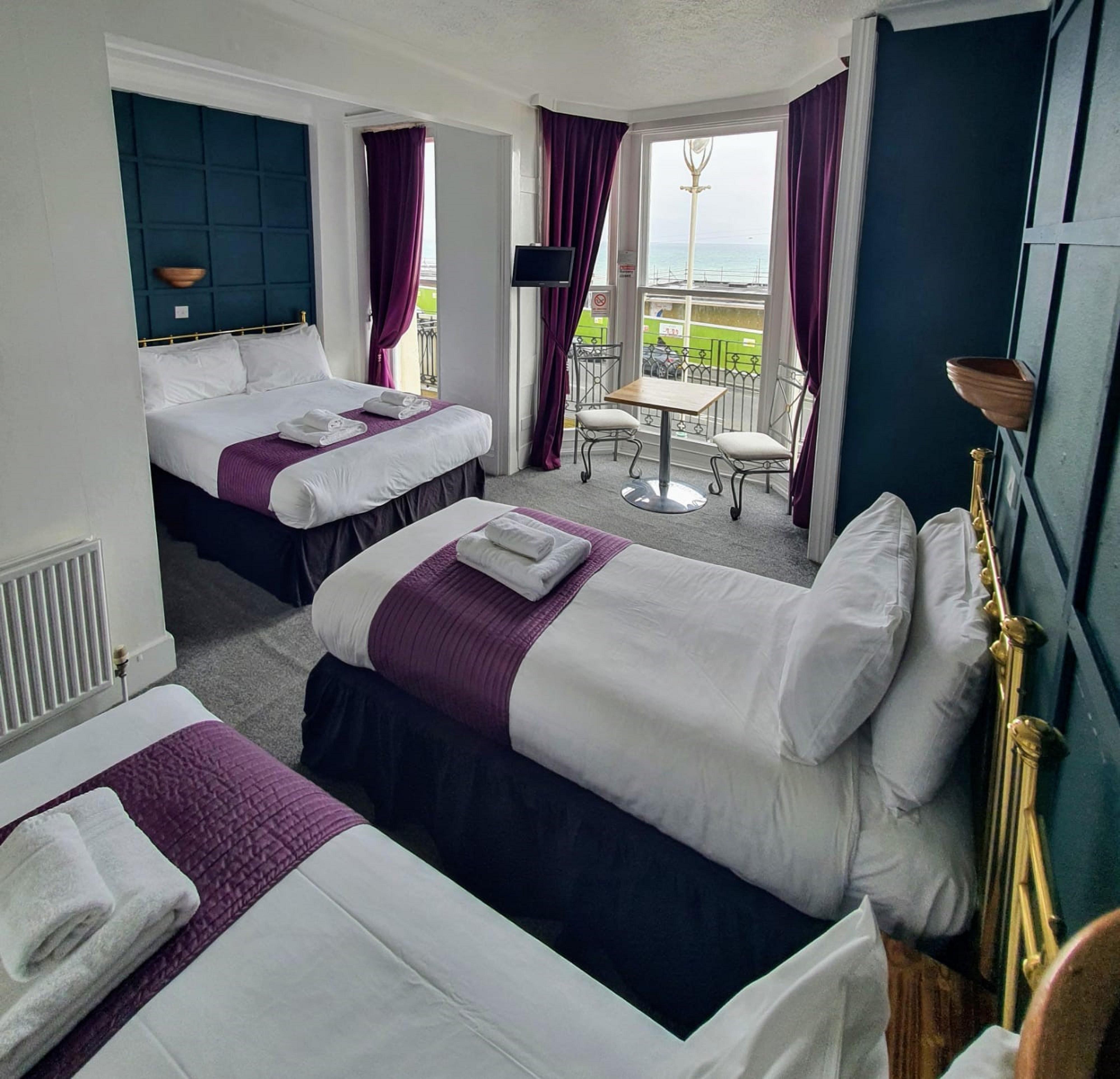 New Madeira Seafront Hotel Okręg wyborczy Hove Zewnętrze zdjęcie