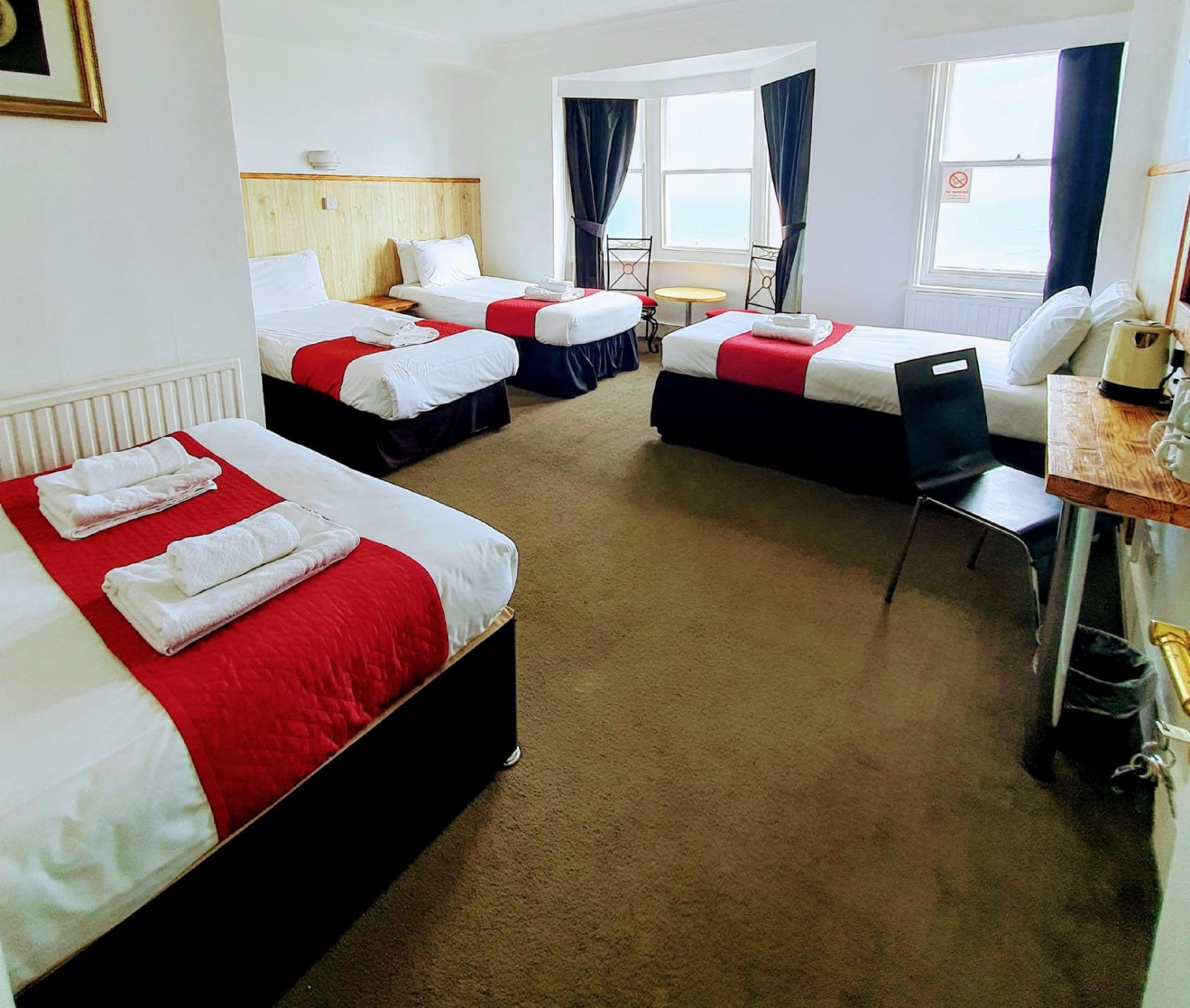 New Madeira Seafront Hotel Okręg wyborczy Hove Zewnętrze zdjęcie