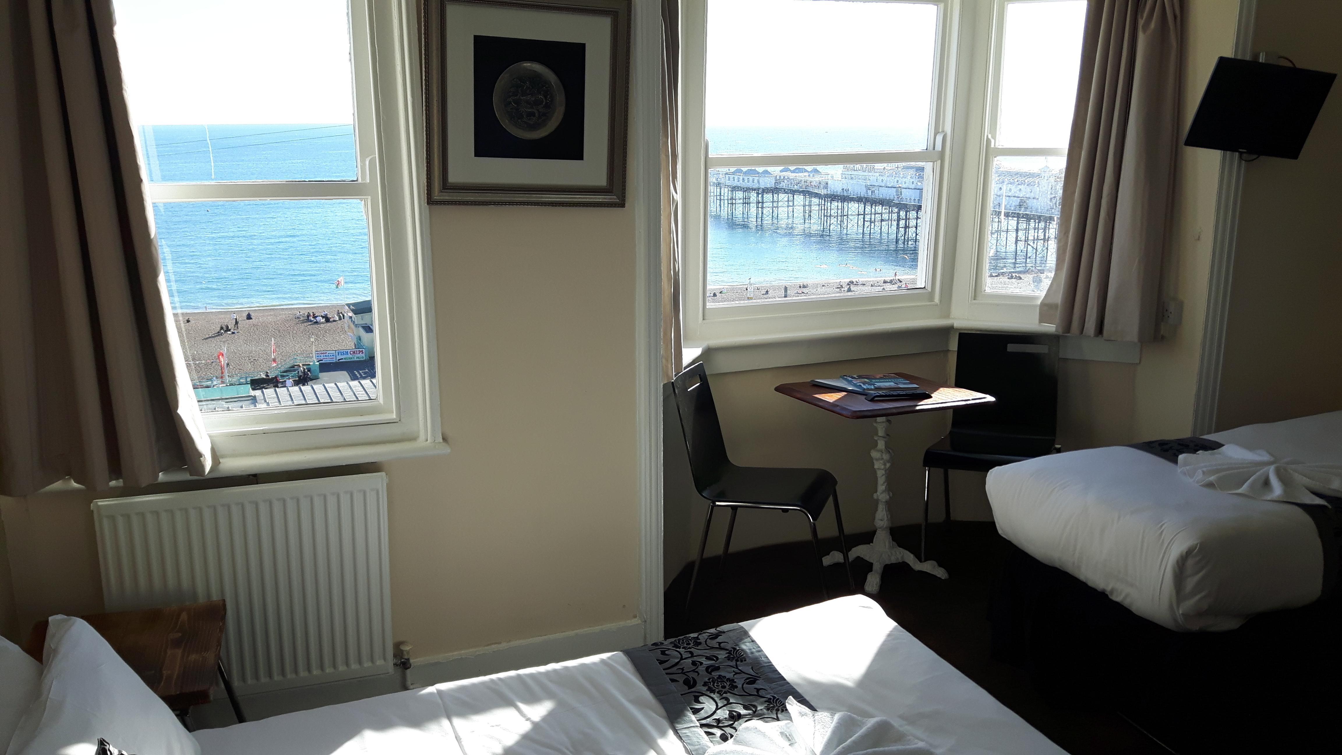 New Madeira Seafront Hotel Okręg wyborczy Hove Zewnętrze zdjęcie