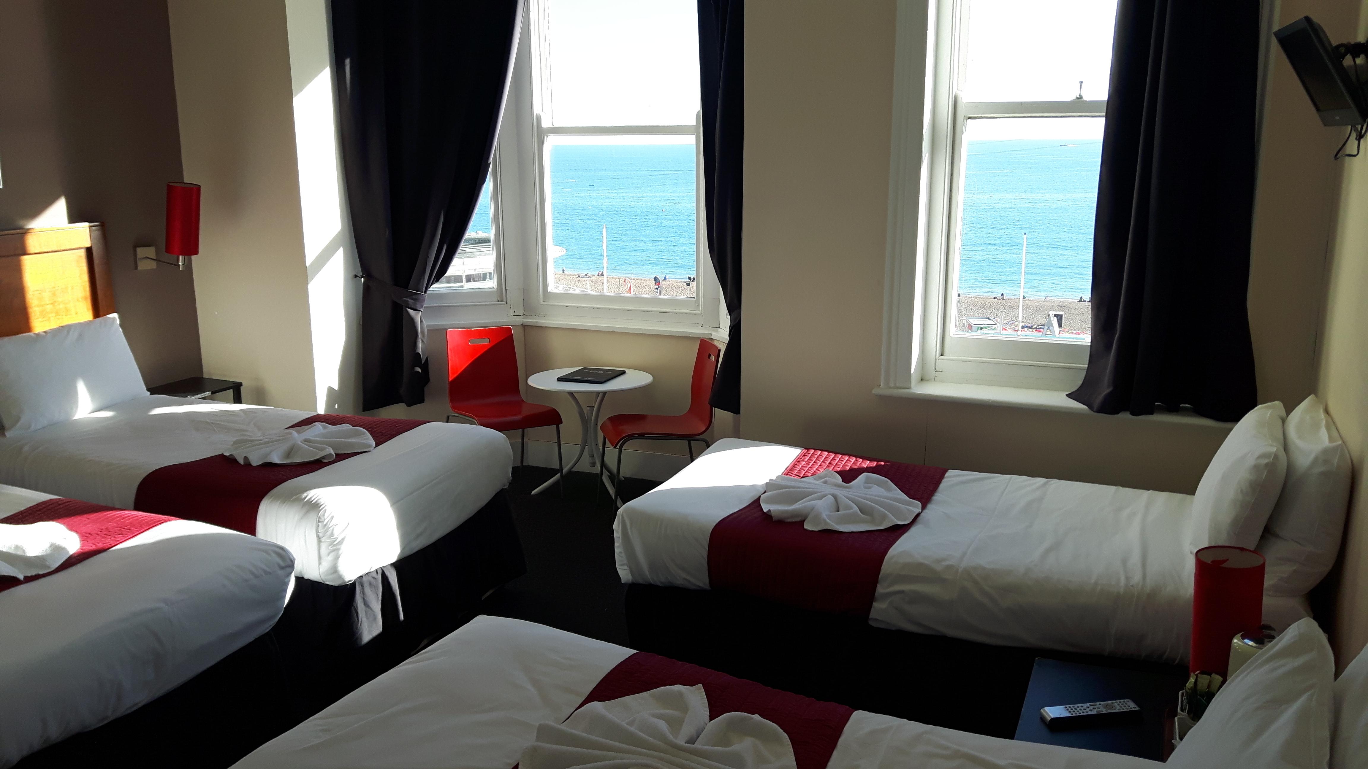 New Madeira Seafront Hotel Okręg wyborczy Hove Zewnętrze zdjęcie