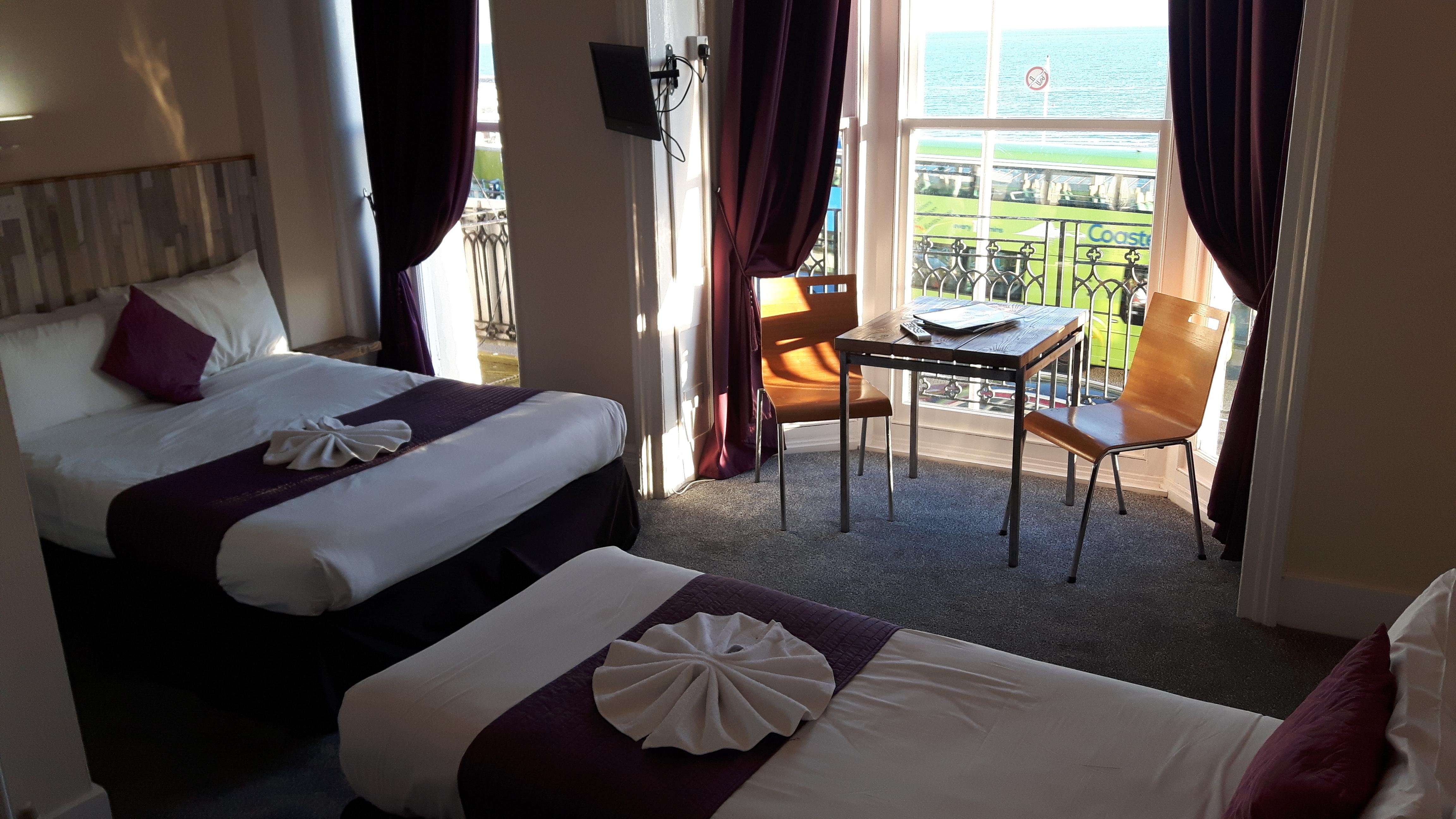 New Madeira Seafront Hotel Okręg wyborczy Hove Zewnętrze zdjęcie