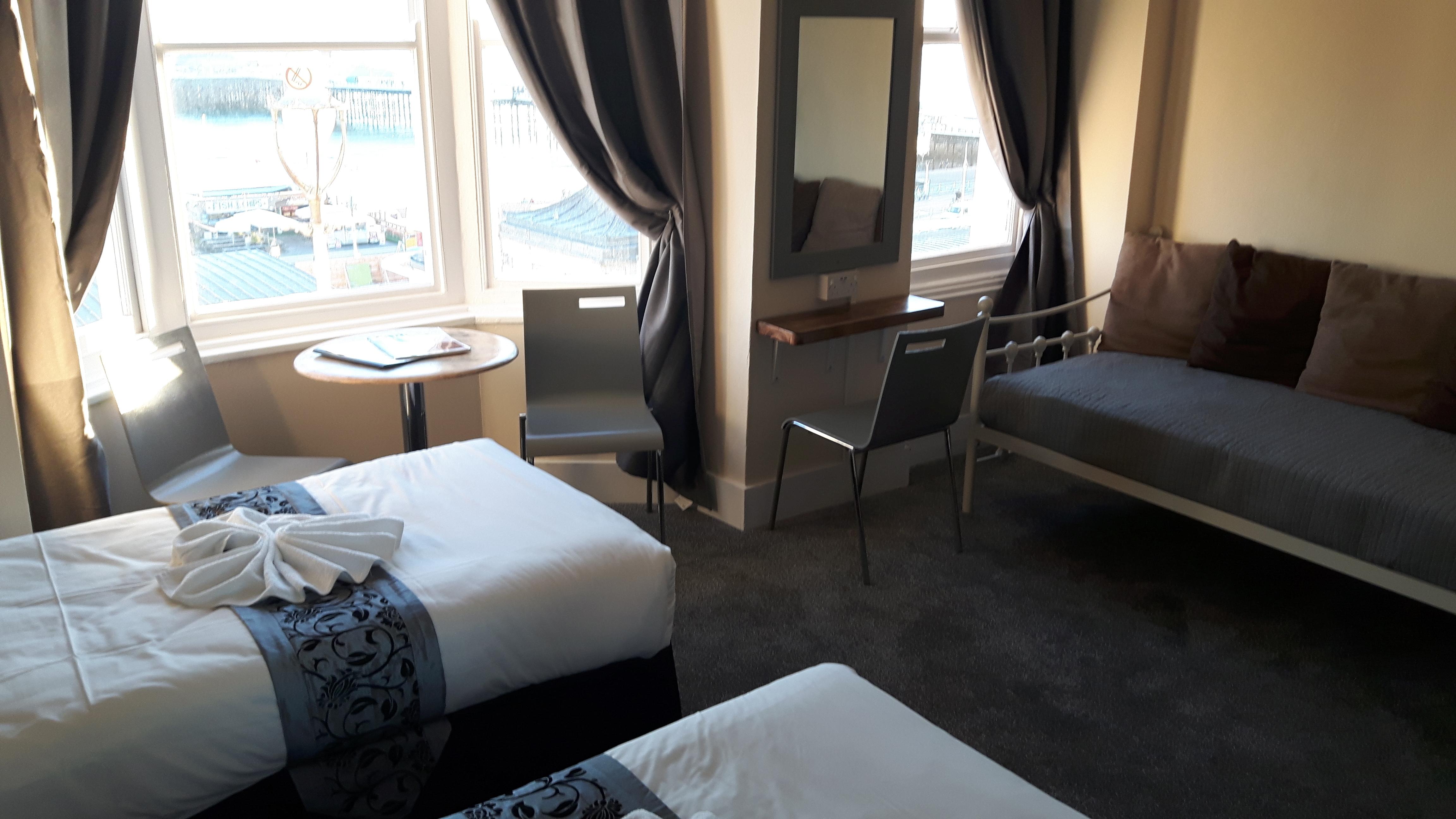 New Madeira Seafront Hotel Okręg wyborczy Hove Zewnętrze zdjęcie